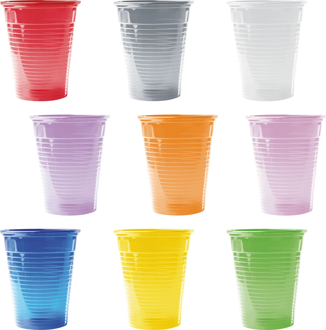 Omnicups PP Sortiment 3.000 Stück sortiert