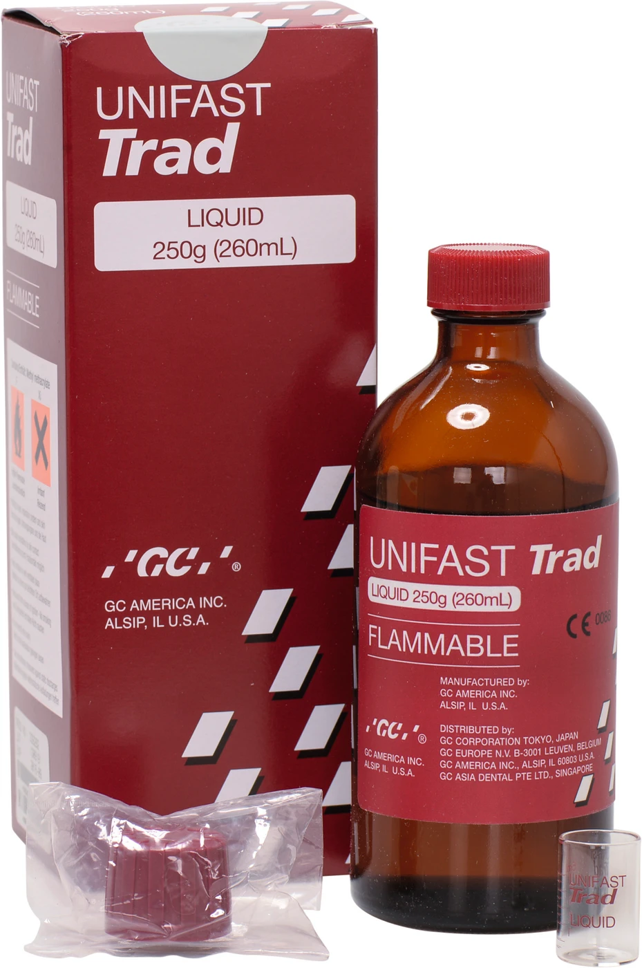 GC UNIFAST Trad Flasche 260 ml Flüssigkeit