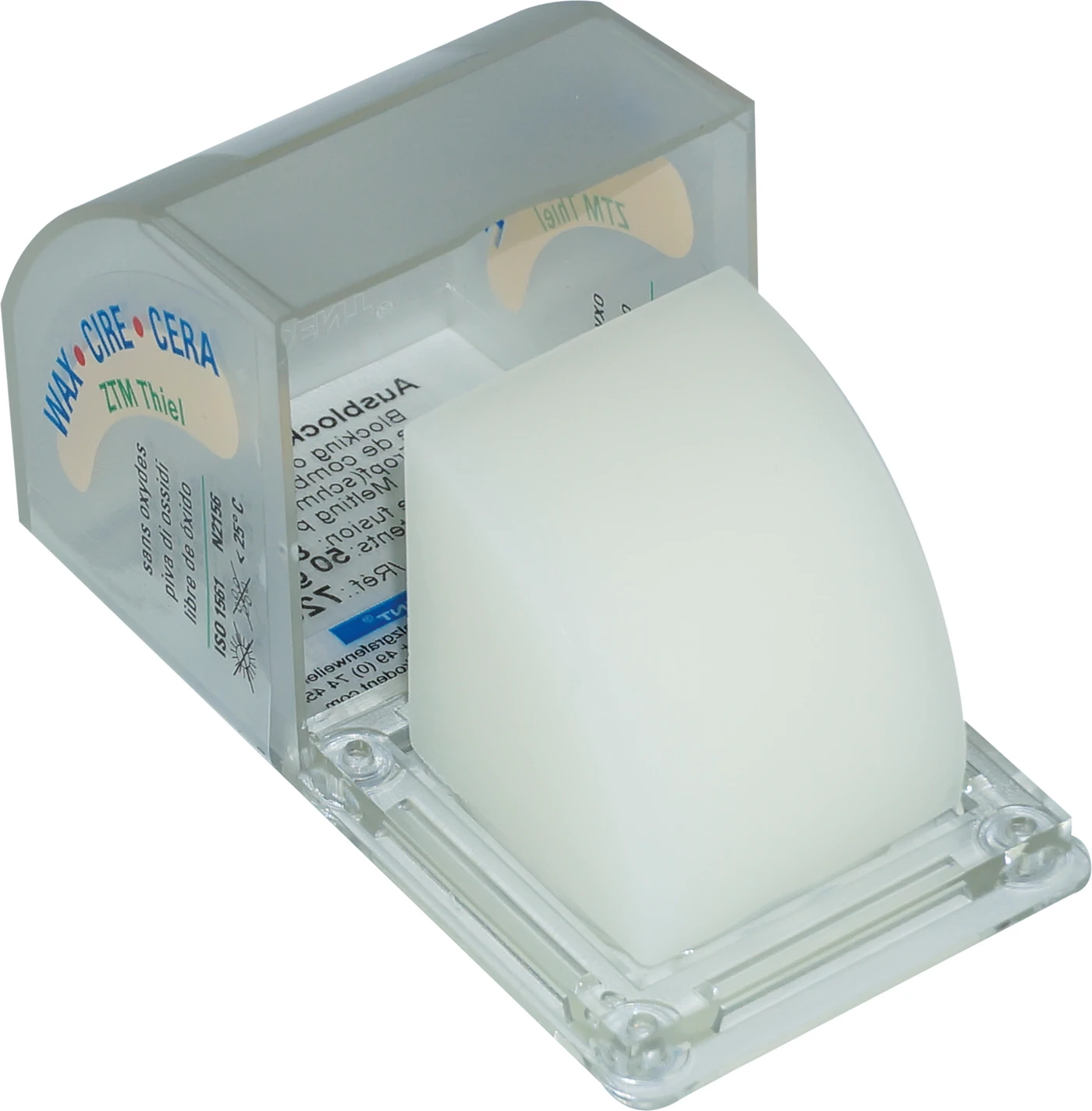 Ausblockwachs Packung 50 g transparent