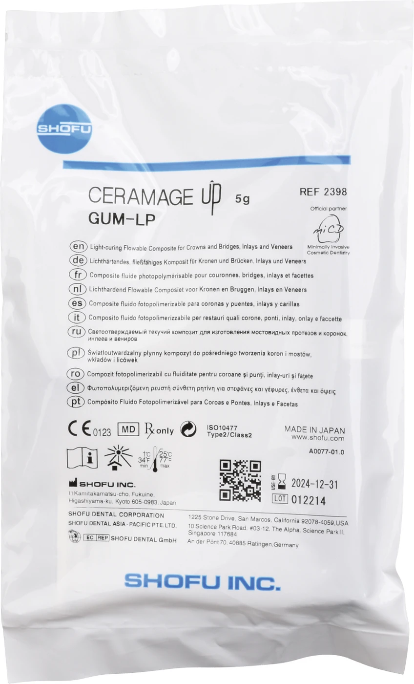 CERAMAGE UP Spritze 5 g Komposit gum LP