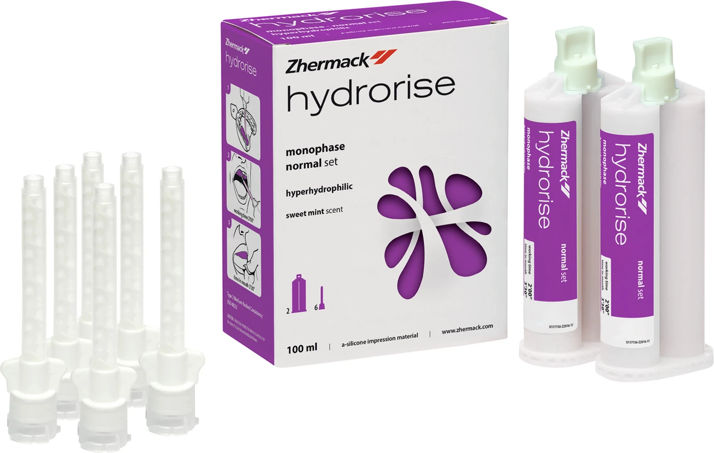 Hydrorise Monophase Packung 2 x 50 ml Doppelkartusche