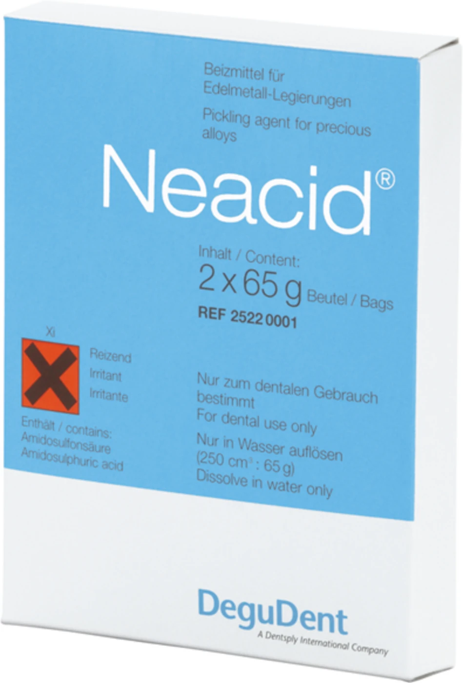 Neacid® Beizmittel Packung 2 x 65 g Beutel