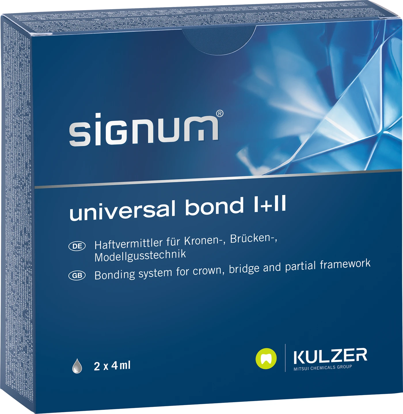 Signum universal bond Set 2 x 4 ml Haftvermittler (I + II) Signum universal bond Set 2 x 4 ml Haftvermittler (I + II)
