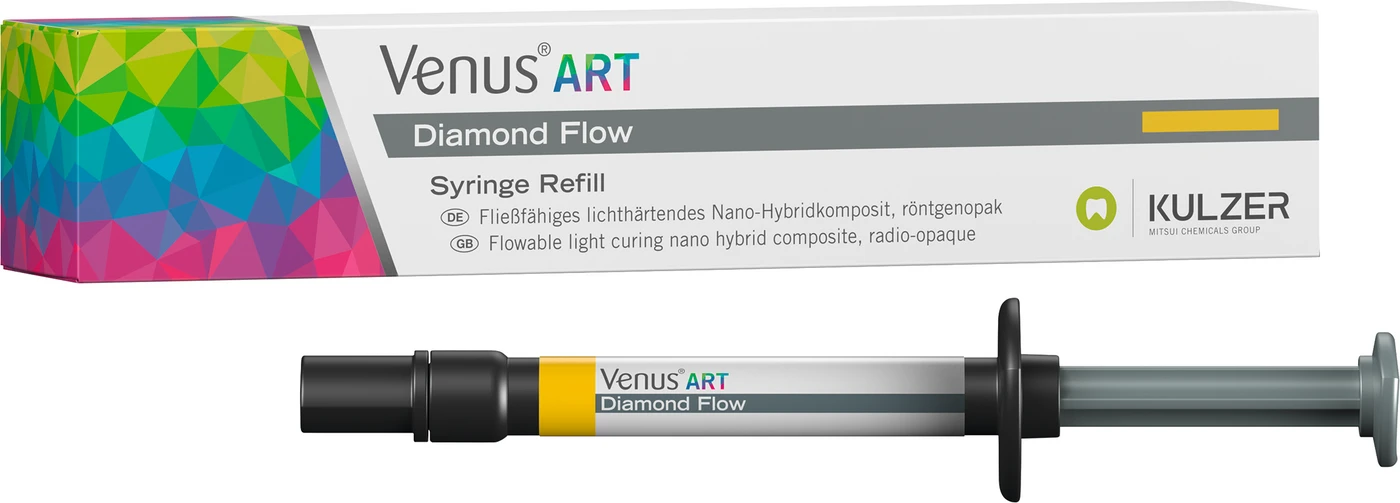 Venus® ART Diamond Flow Spritze 1,8 g A1