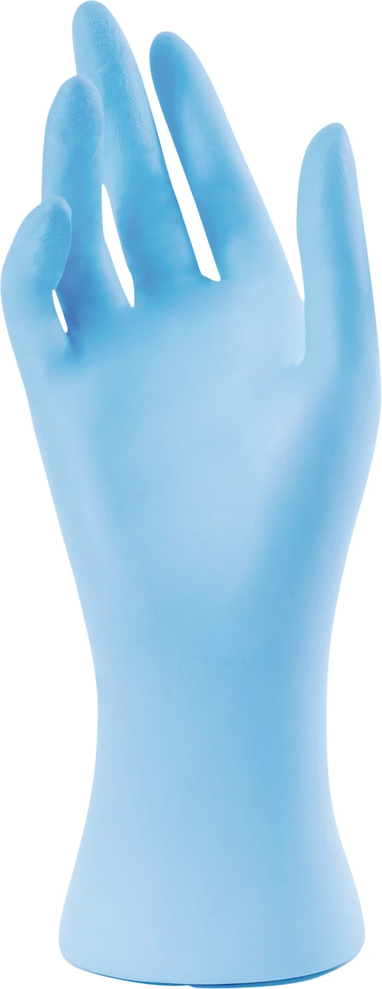 Coverfeel® Touch® Nitrilhandschuhe Packung 100 Stück blau, puderfrei, XS Coverfeel® Touch® Nitrilhandschuhe Packung 100 Stück blau, puderfrei, XS