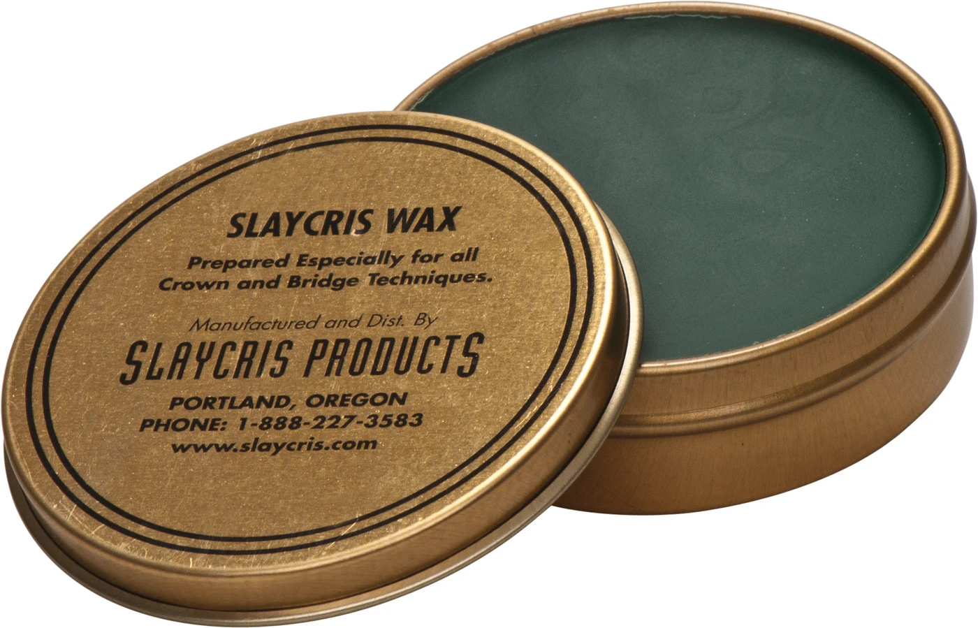 Slaycris Wachs Dose 60 g