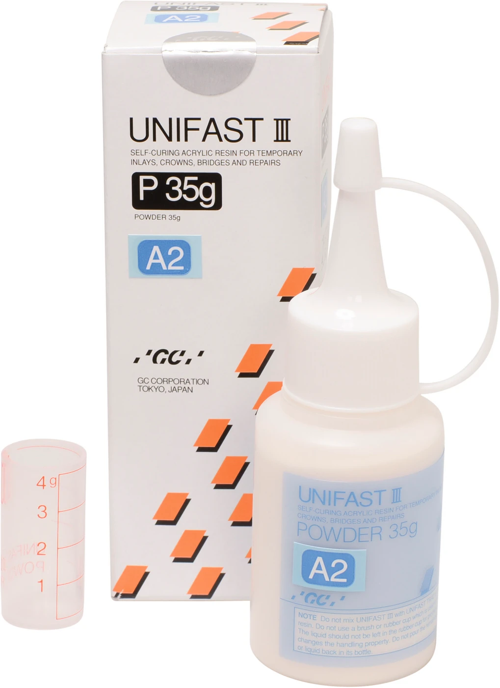 GC UNIFAST III Nachfüllpackung 35 g Pulver A2