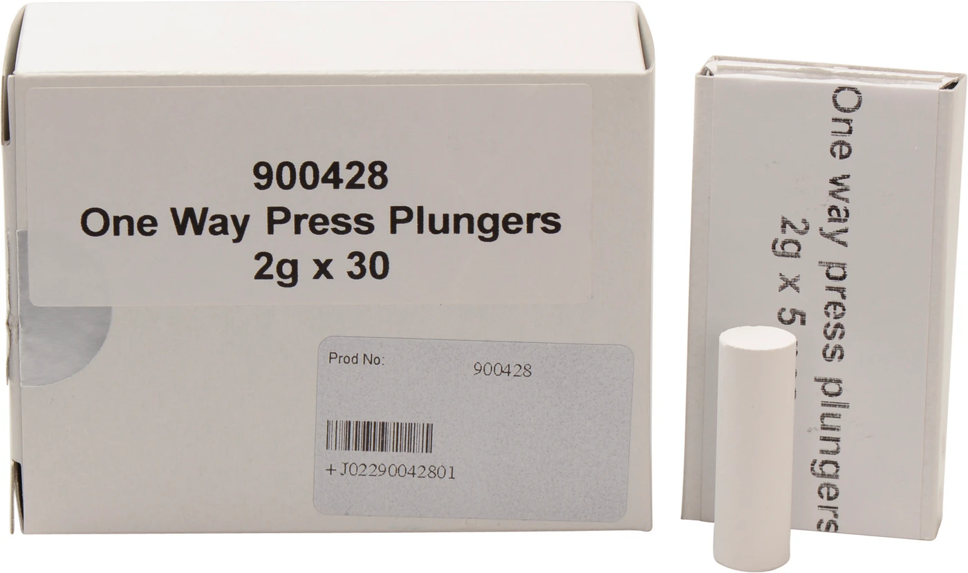 GC Initial One Way Press Plungers Packung 2 g x 30 Stück