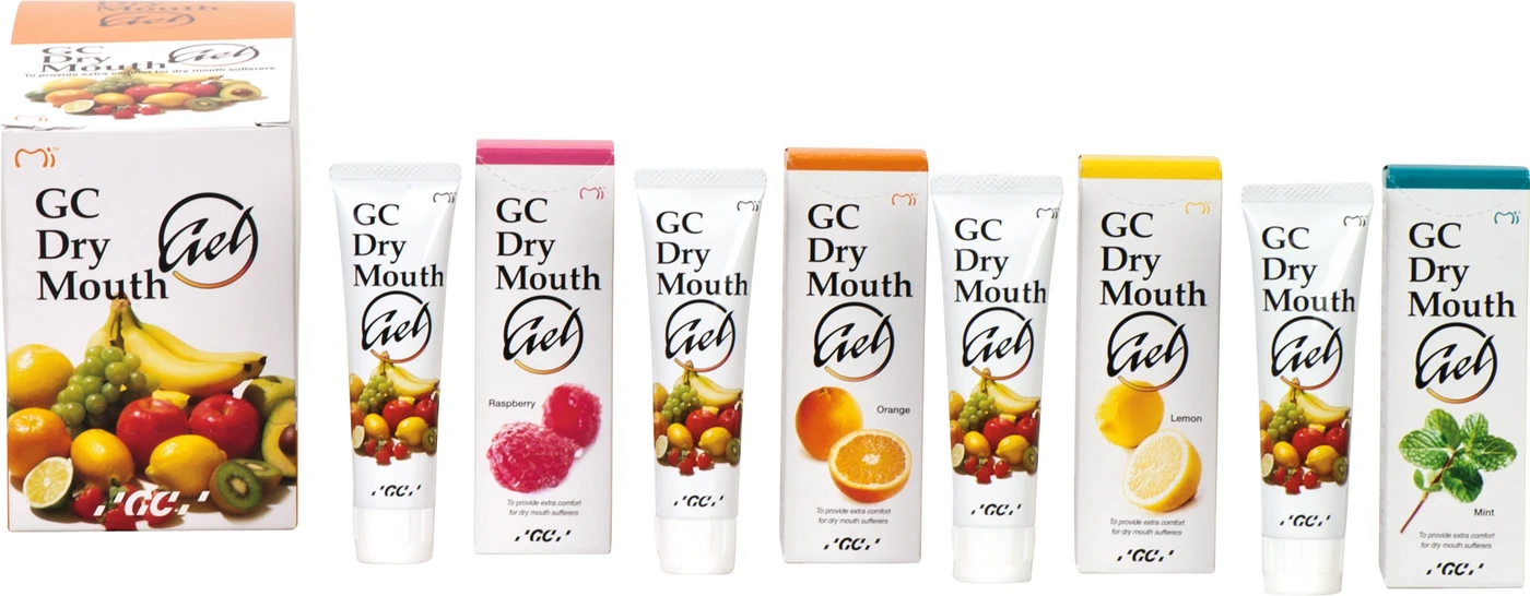 GC Dry Mouth Gel Set 10 x 40 g