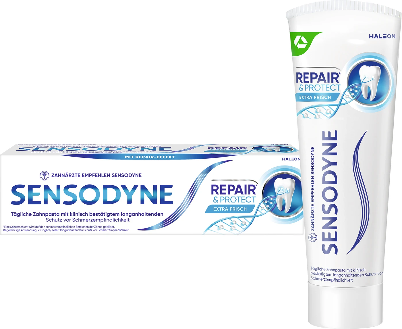 SENSODYNE® REPAIR & PROTECT Tube 75 ml SENSODYNE® REPAIR & PROTECT Tube 75 ml