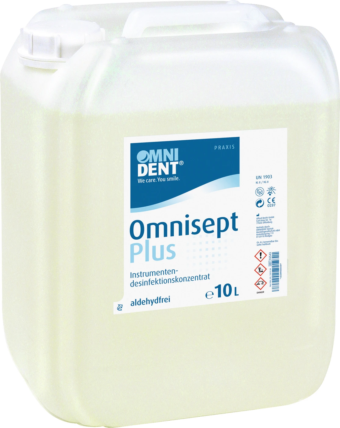 Omnisept Plus Kanister 10 Liter