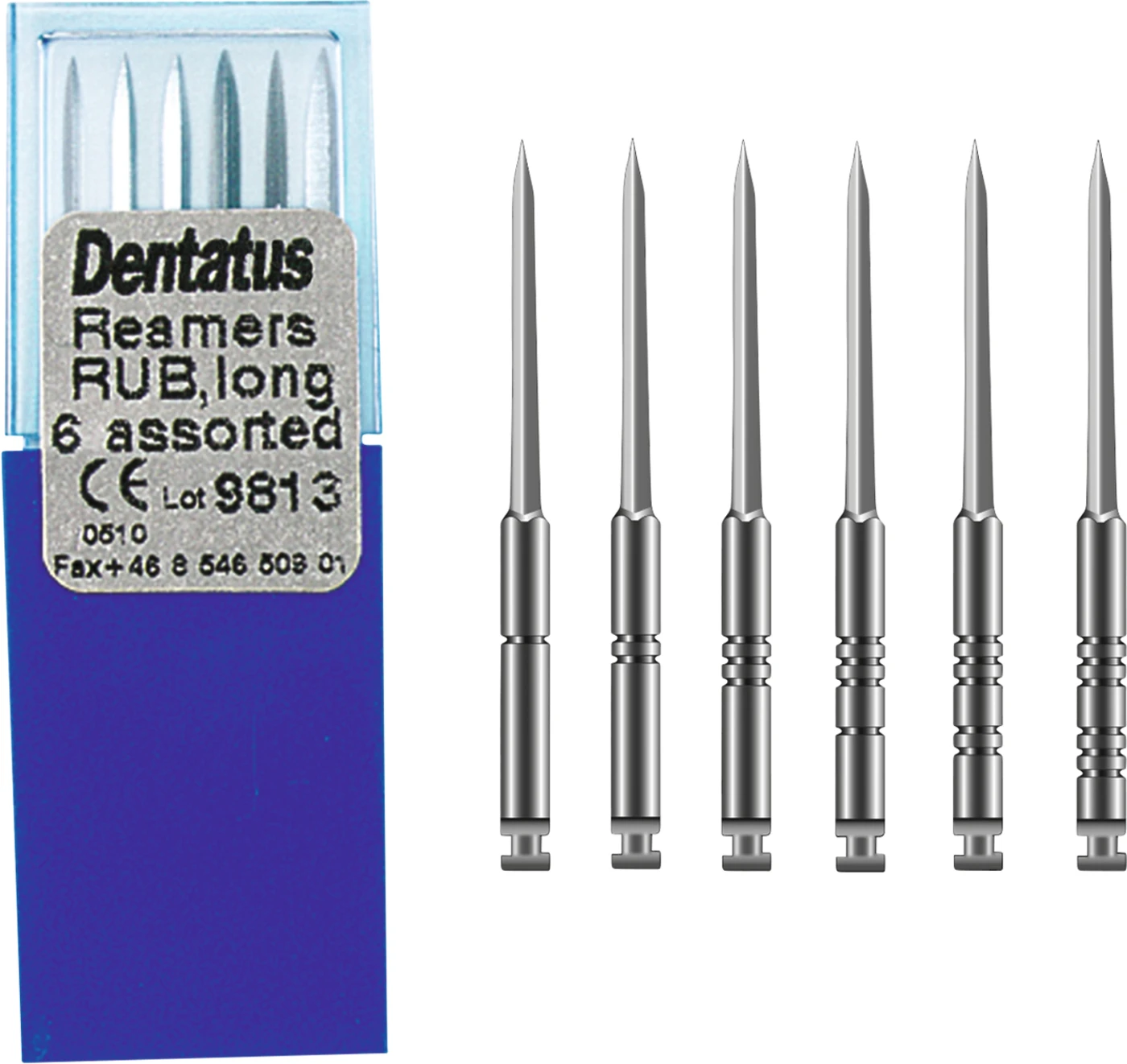 Classic Reamer Set 6 Stück 33 mm, Größe 1-6
