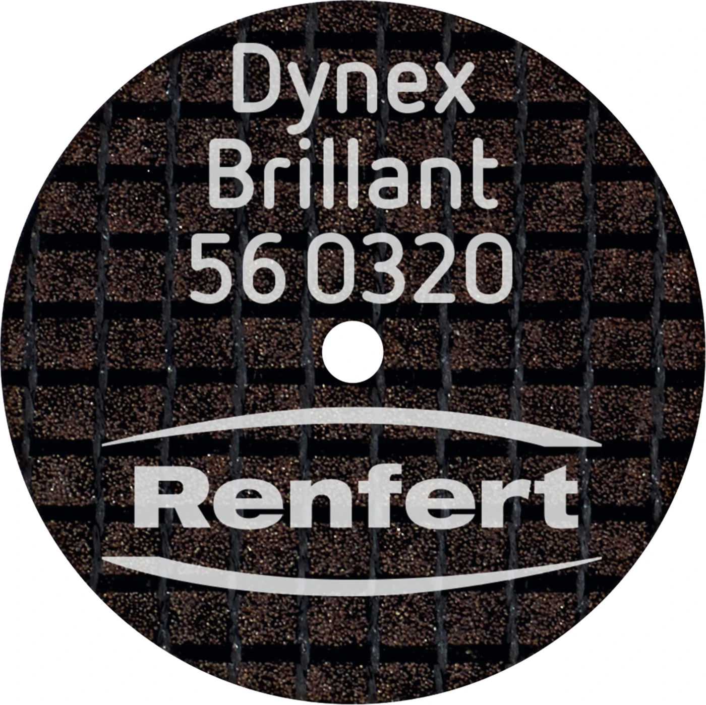 Dynex Brillant Packung 10 Stück extrem dünn, elastisch, glasfaserverstärkt, 0,3 x 20 mm