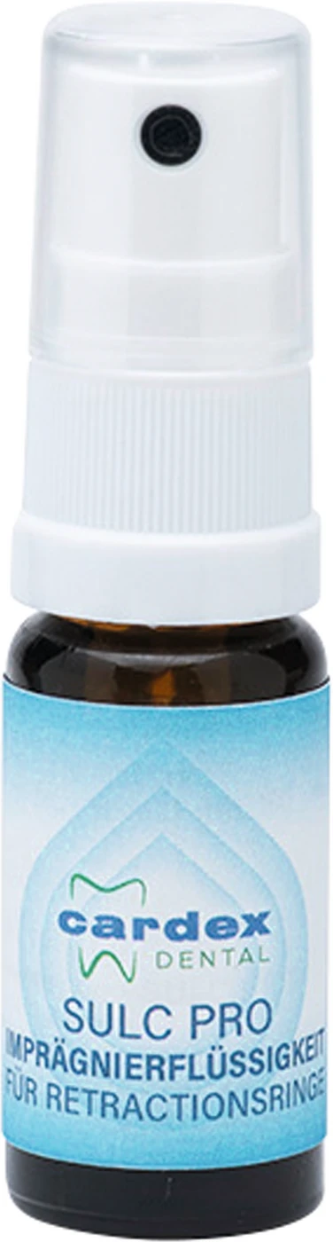RETRAKTIONSRINGE SULC-PRO Flasche 10 ml Tränkflüssigkeit
