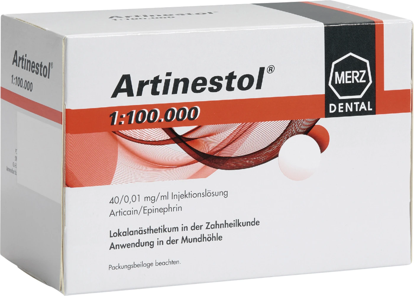 Artinestol® Packung 100 x 1,7 ml 1:100.000