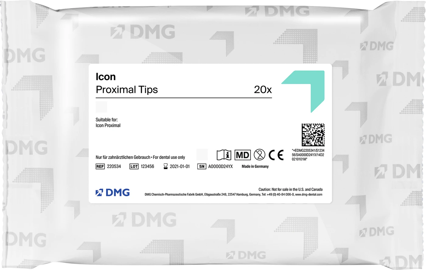 Icon Proximal Tips Packung 20 Stück