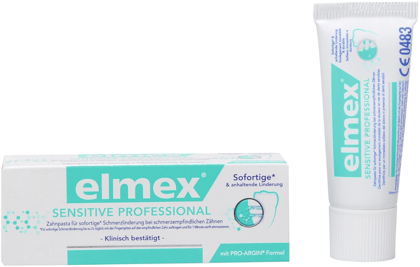 elmex® SENSITIVE PROFESSIONAL™ Tube 20 ml elmex® SENSITIVE PROFESSIONAL™ Tube 20 ml