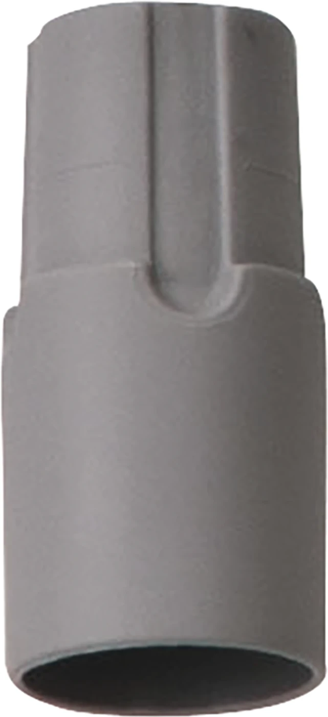 Drehhülse Stück grau