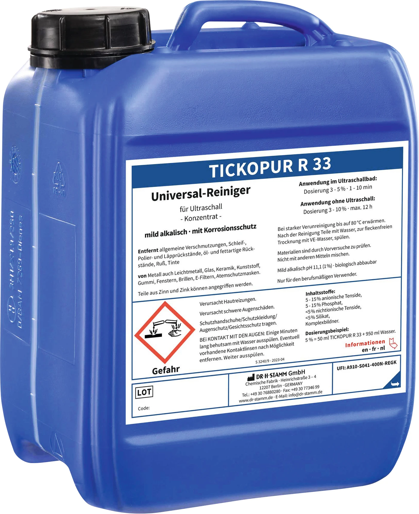 TICKOPUR R 33 Kanister 5 Liter