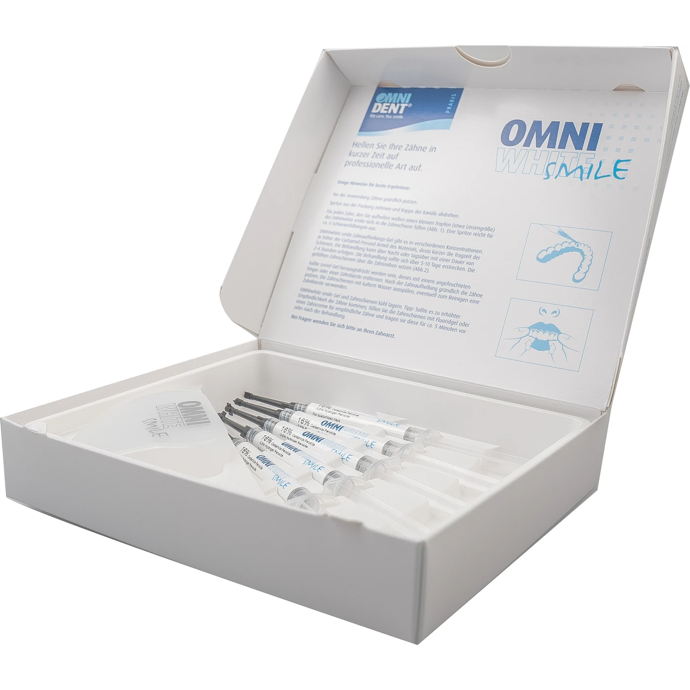 OMNIWHITE SMILE Kit 5 x 3 ml 16 %