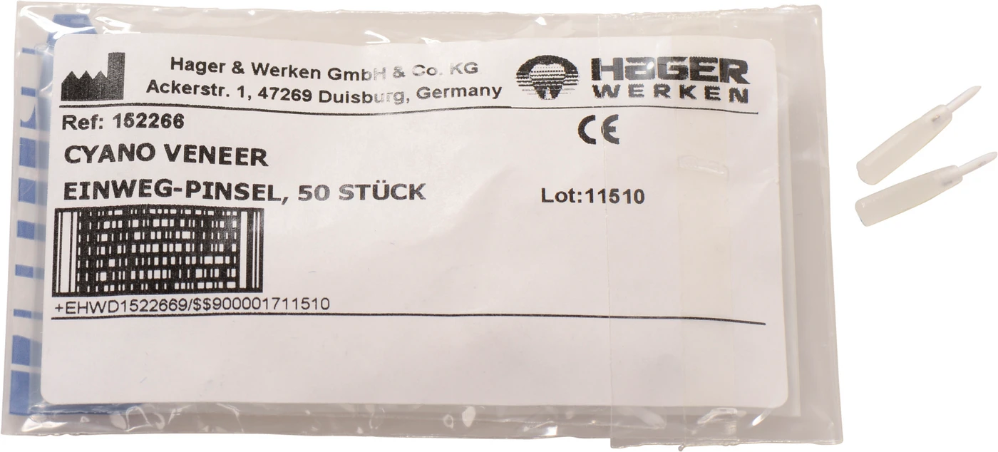 Cyano Einwegpinsel Packung 50 Stück