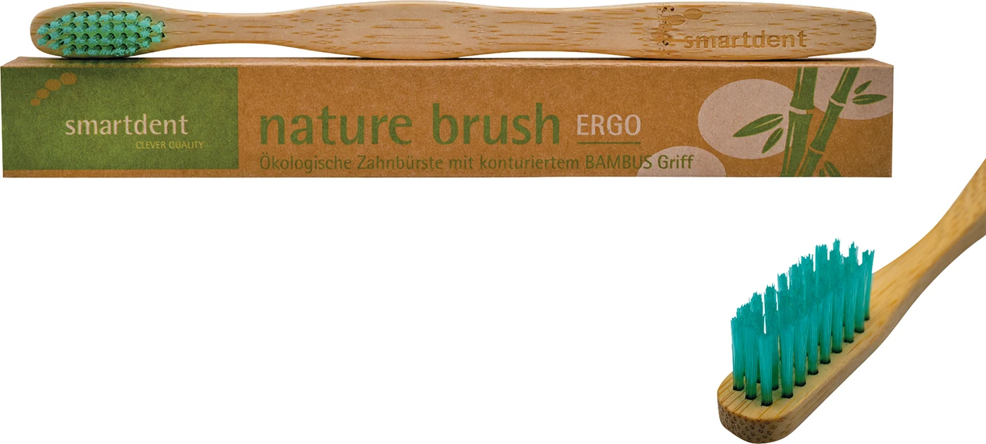 smart nature brush Stück Ergo, grün smart nature brush Stück Ergo, grün