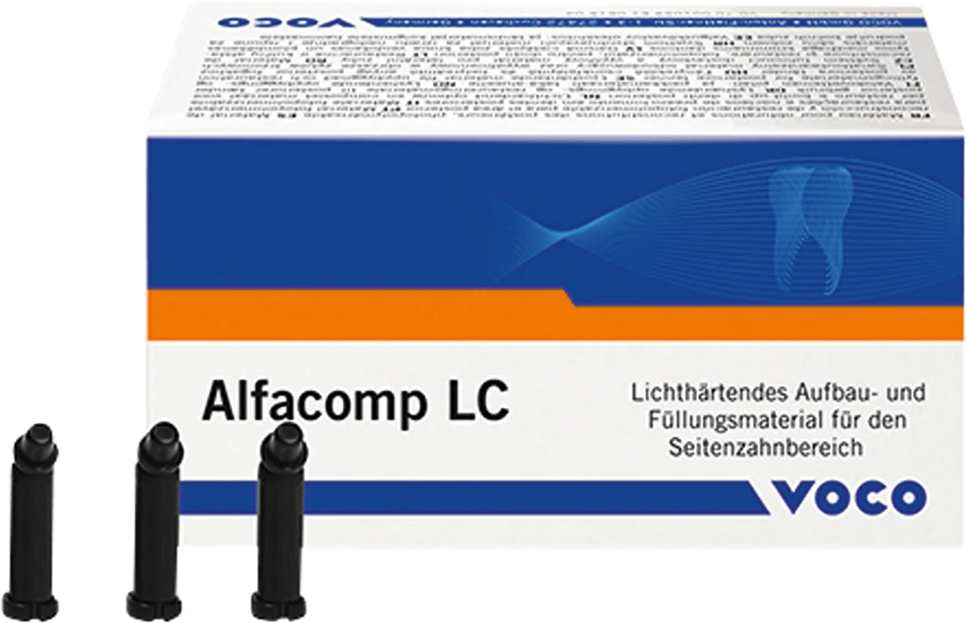 Alfacomp LC Packung 16 x 0,25 g Cap grau