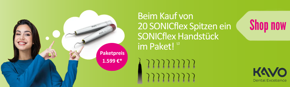 KaVO Sonicflex Aktion 2026