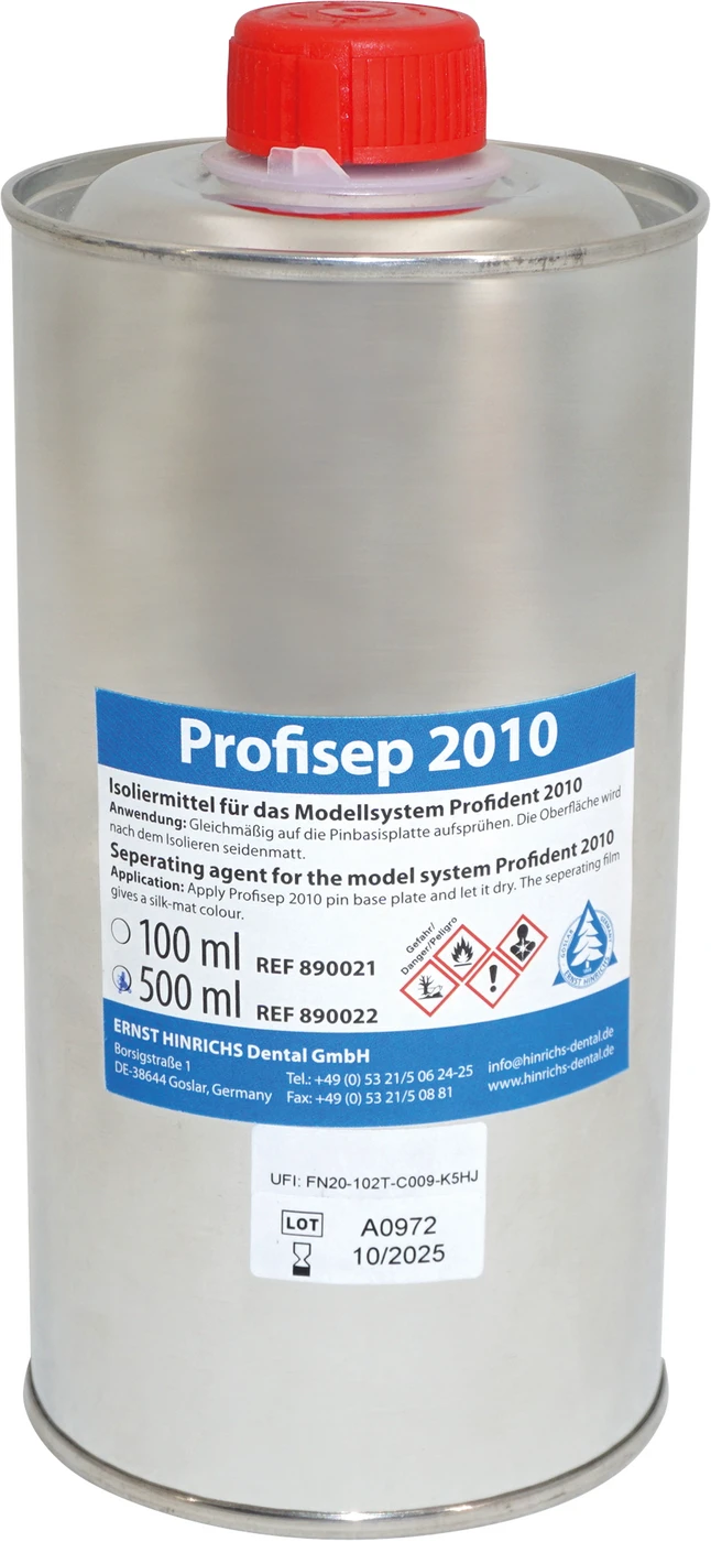 Modellsystem Profident 2010 Flasche 500 ml Profisep 2010 (Isoliermittel)