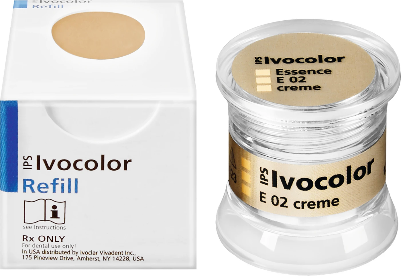 IPS Ivocolor Essence Dose 1,8 g essence E02 creme