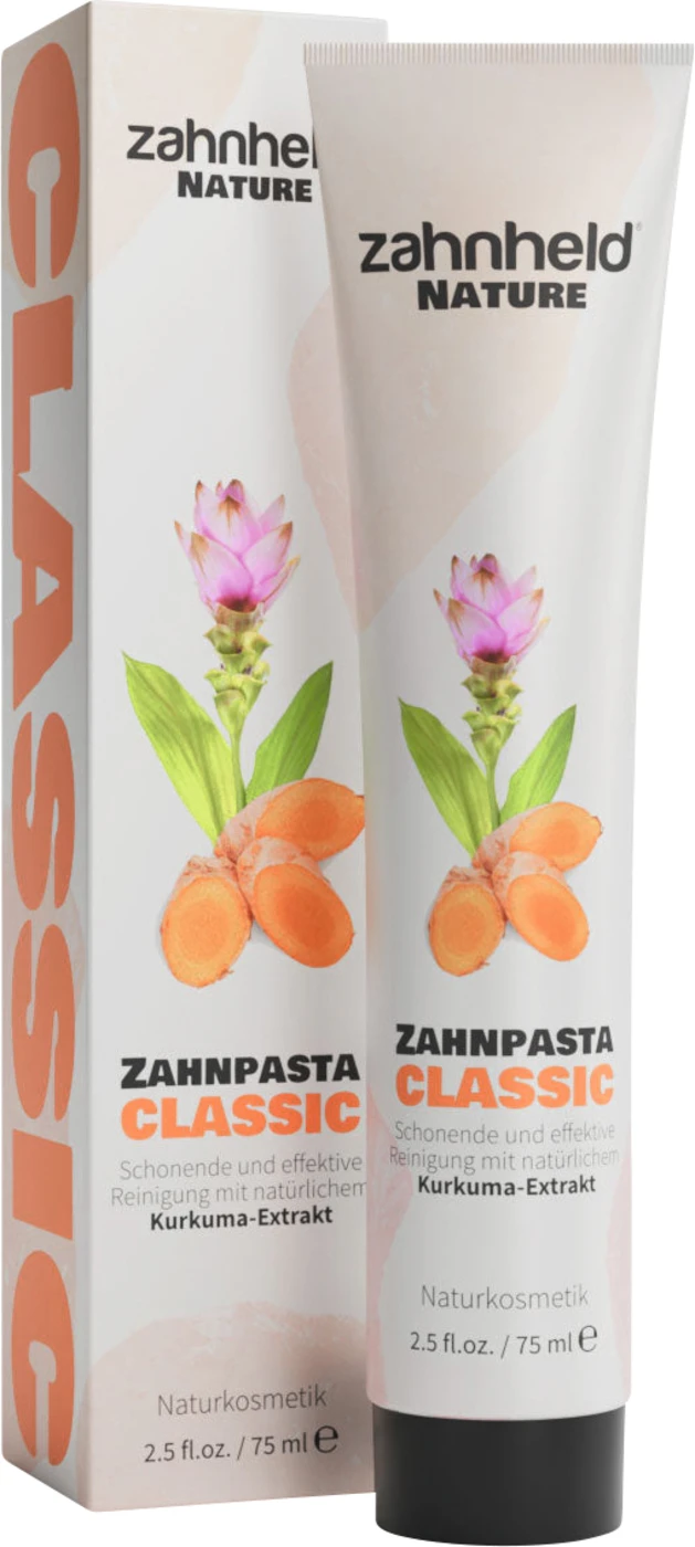 Zahnpasta Classic Tube 75 ml