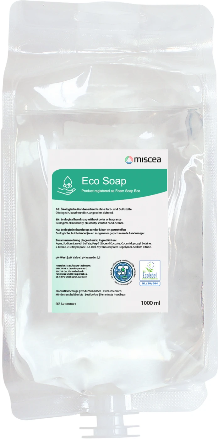 Eco Soap Karton 6 x 1 Liter Beutel