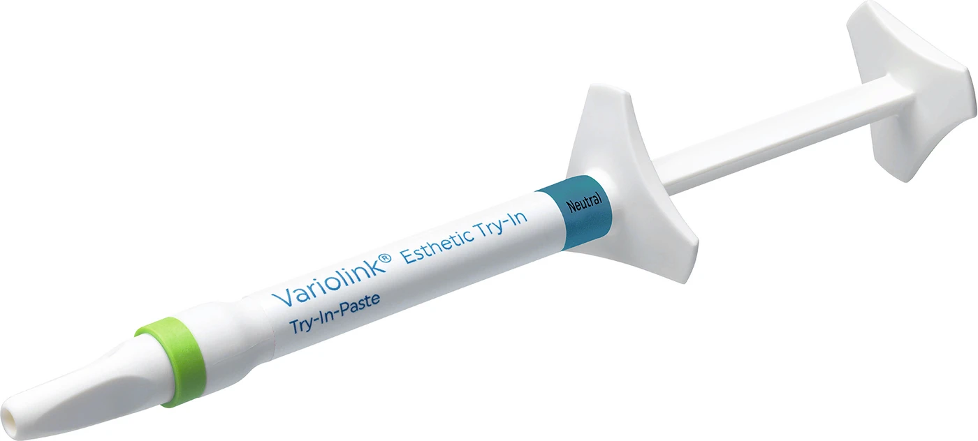 Variolink® Esthetic Refill Packung 1,7 g Spritze Try-In-Paste neutral