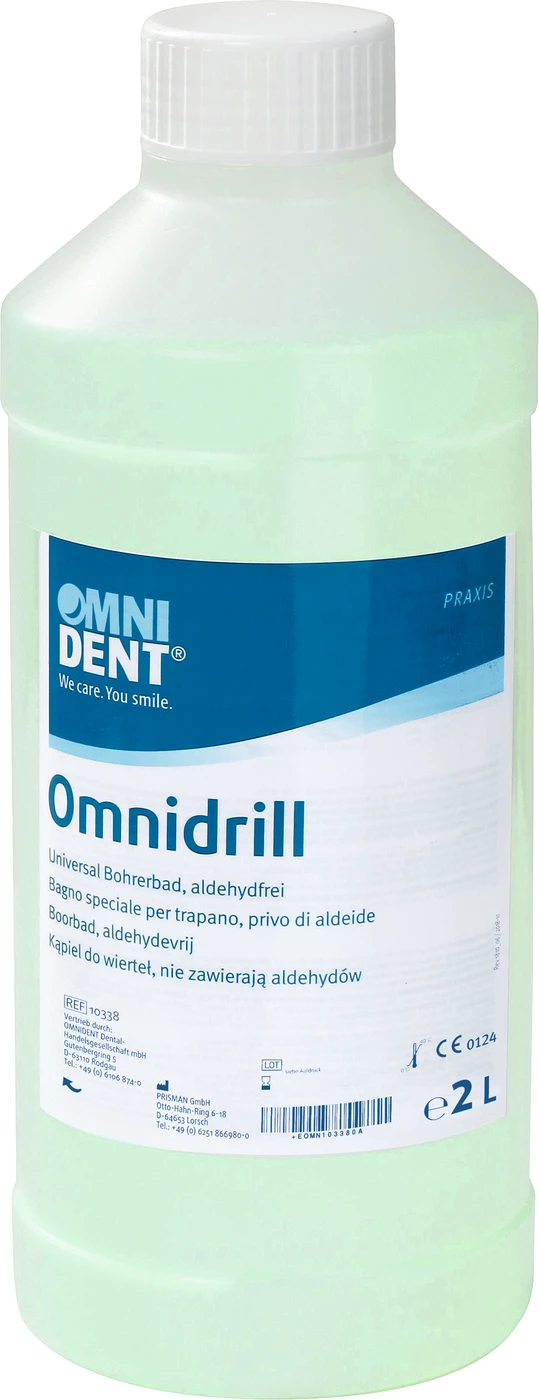 Omnidrill Flasche 2 Liter