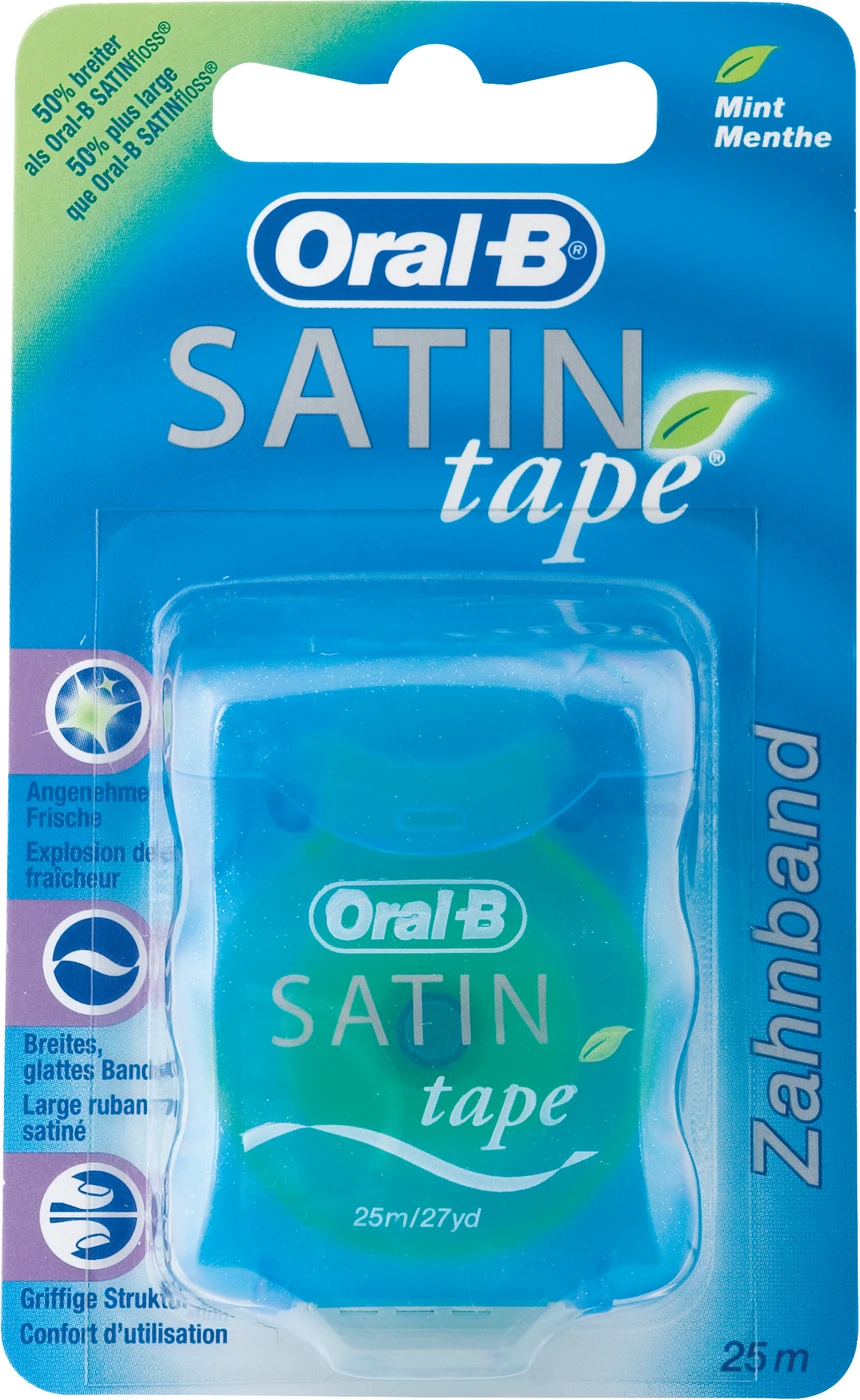 Oral-B® SATINtape™ Spenderbox 25 m Mint
