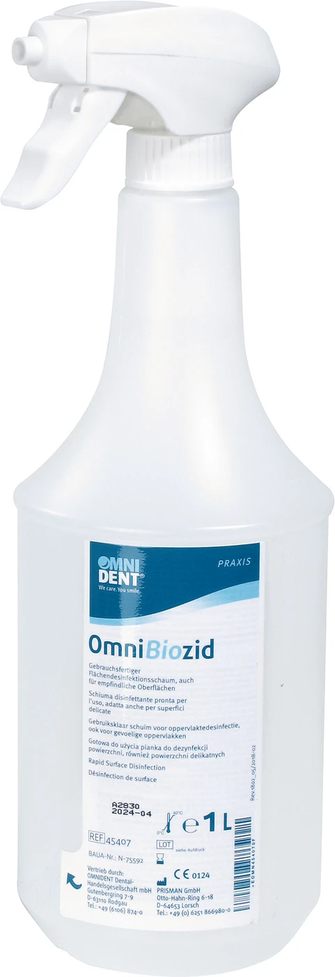 OmniBiozid Sprühflasche 1 Liter