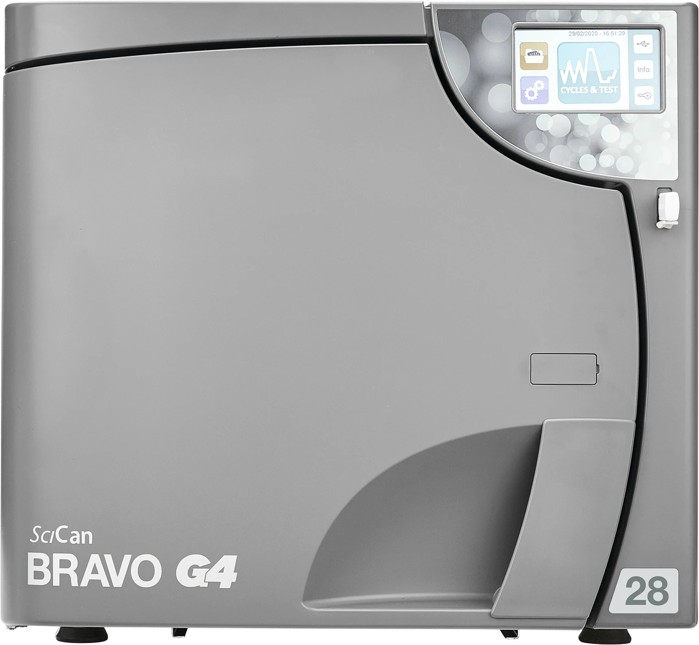 BRAVO G4 Stück 28 EU, 220-240 V, 50 Hz inklusive Zubehör