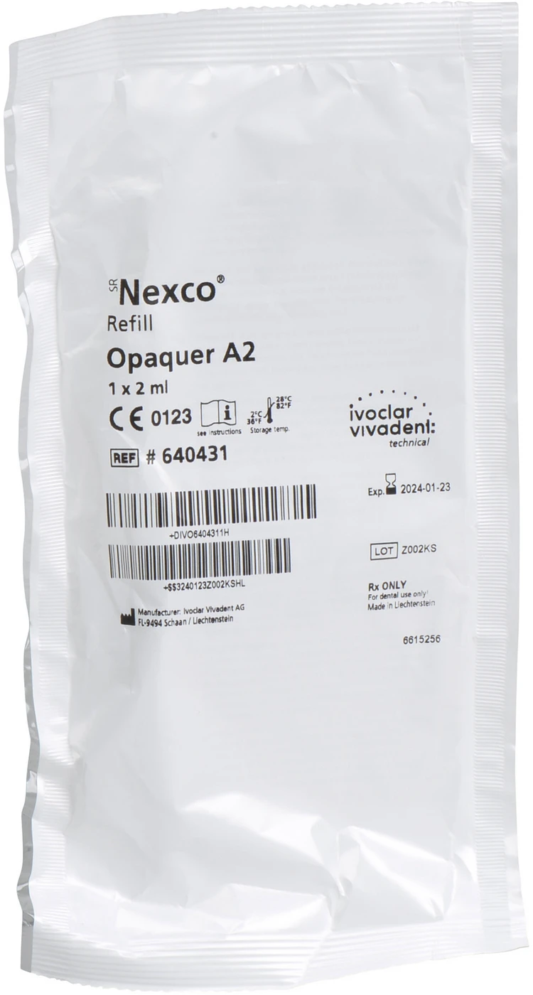 SR Nexco® Spritze 2 ml Paste opaquer A2