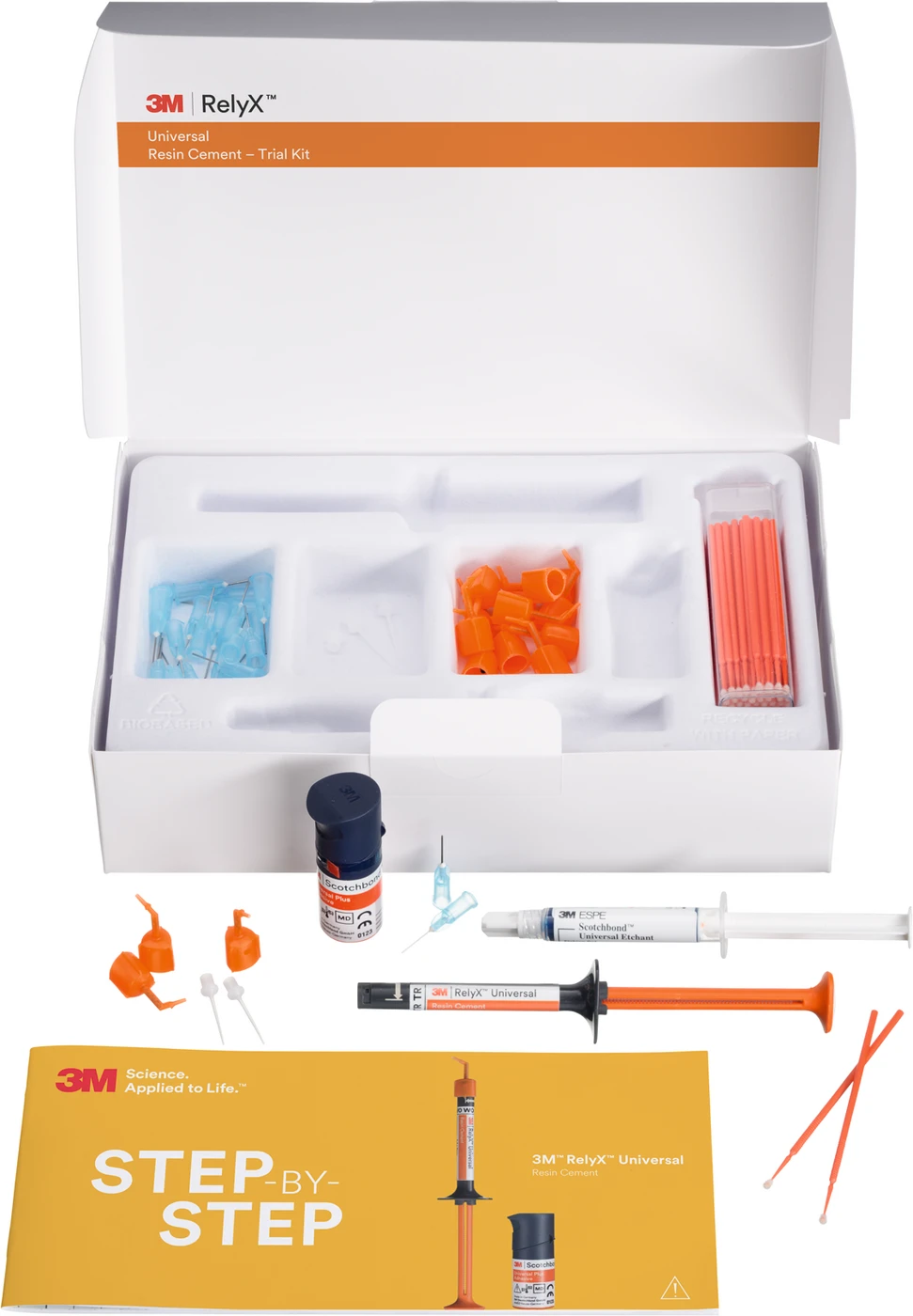 RelyX™ Universal Trial Kit  transluzent