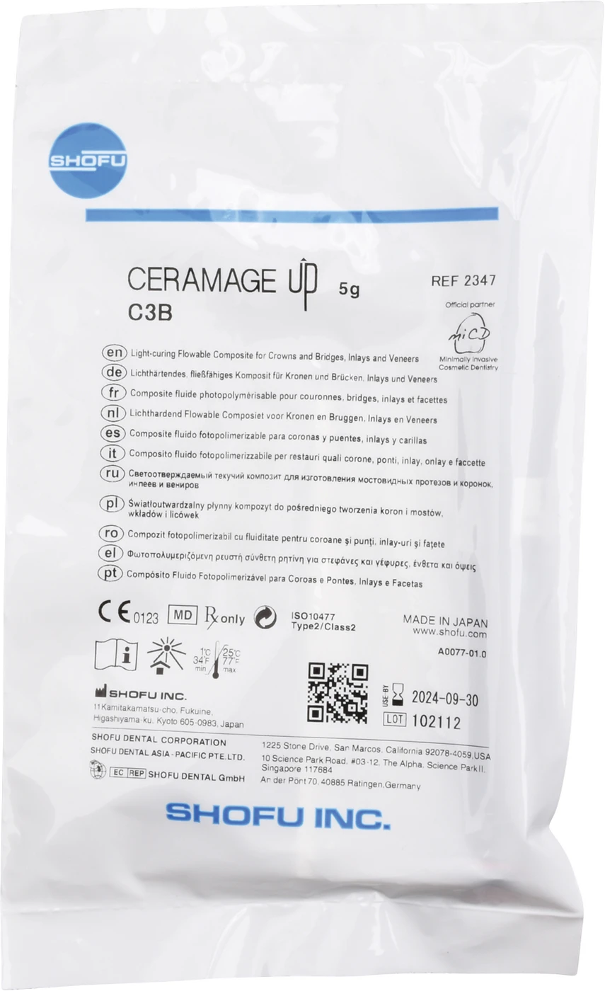 CERAMAGE UP Spritze 5 g Komposit body C3