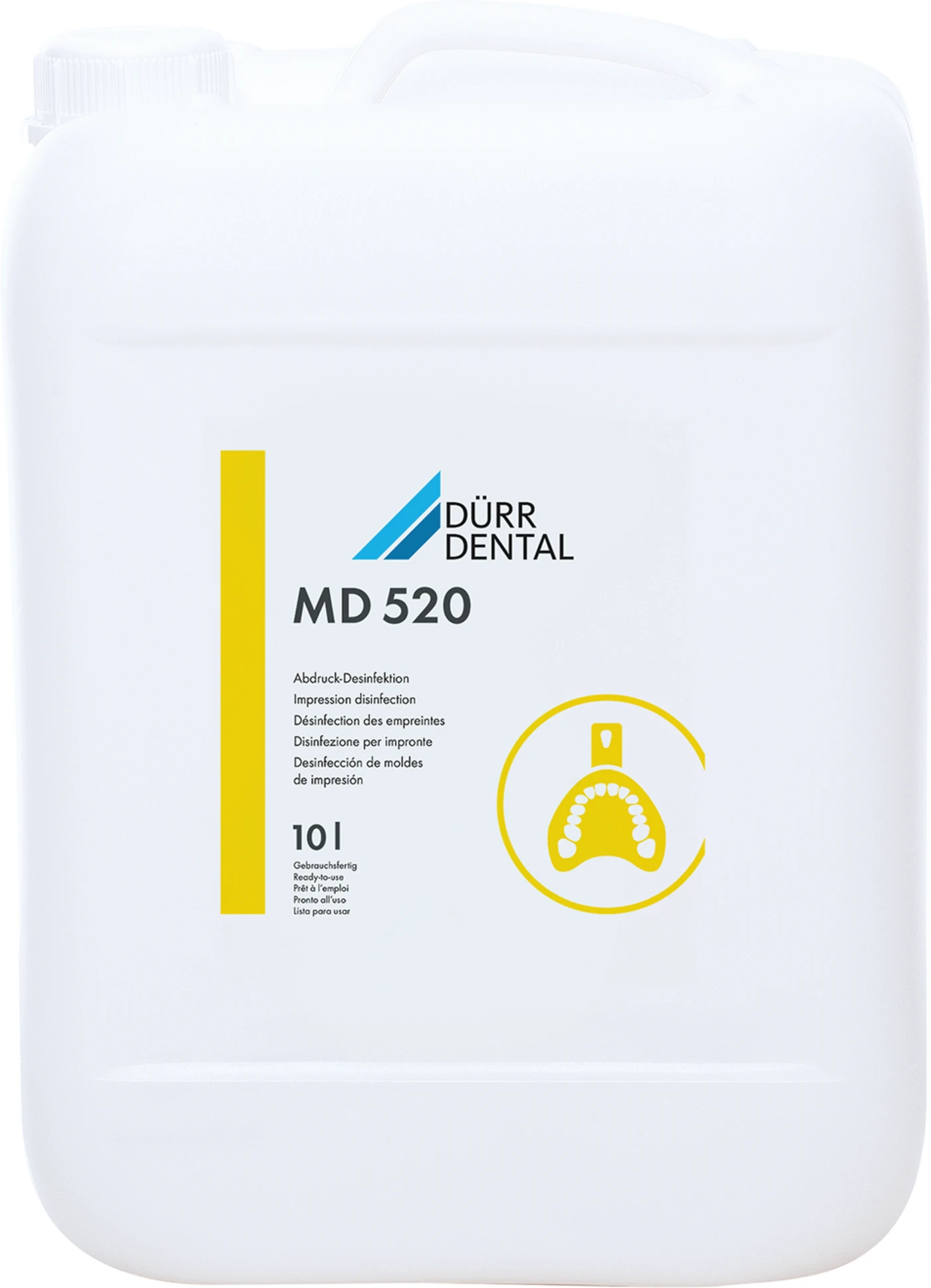 MD 520 Abdruck-Desinfektion Kanister 10 Liter