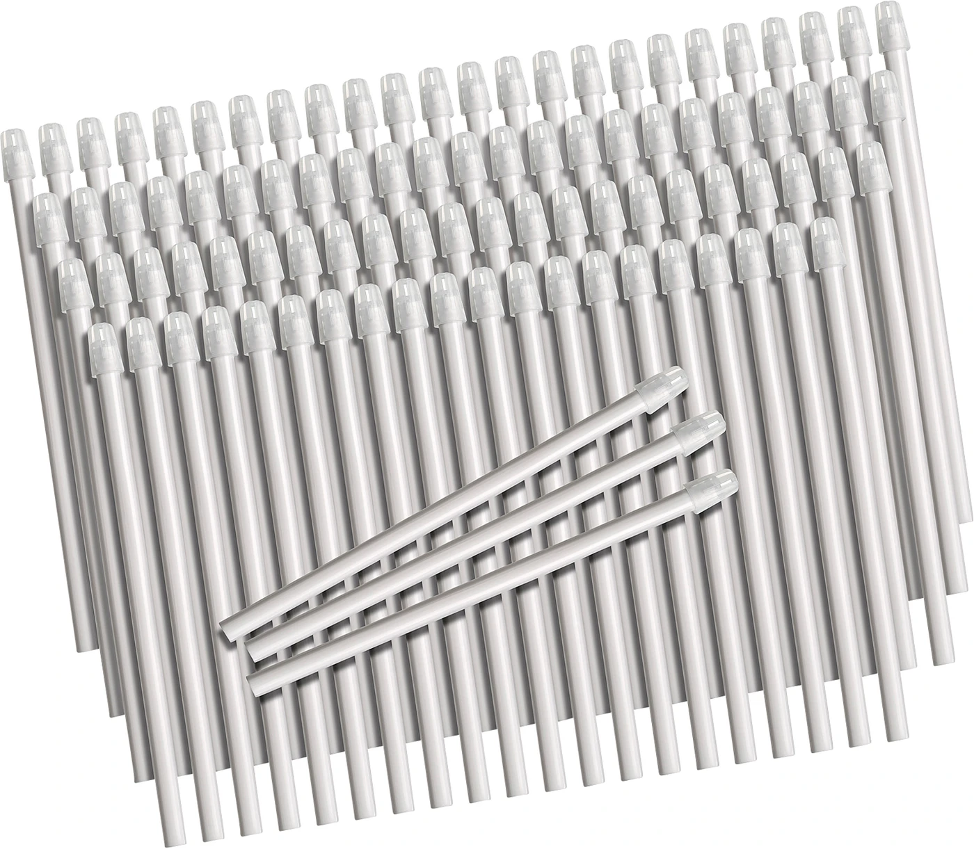 TOP FLEX Speichelsauger Packung 100 Stück weiß TOP FLEX Speichelsauger Packung 100 Stück weiß