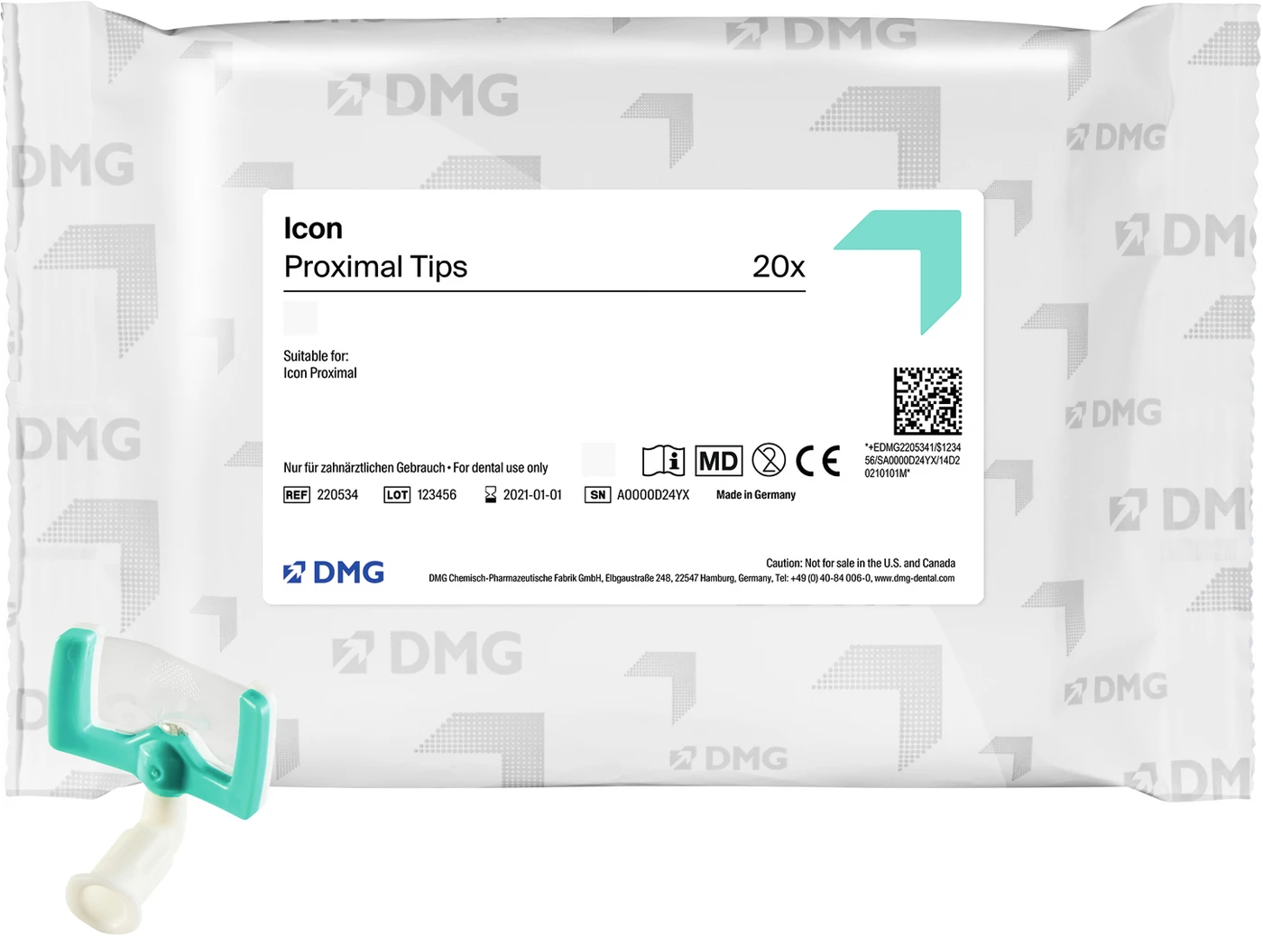 Icon Proximal Tips Packung 20 Stück
