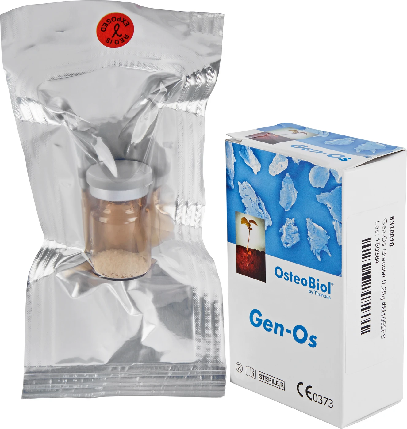 OsteoBiol® Gen-Os Packung 0,25 g Granulat