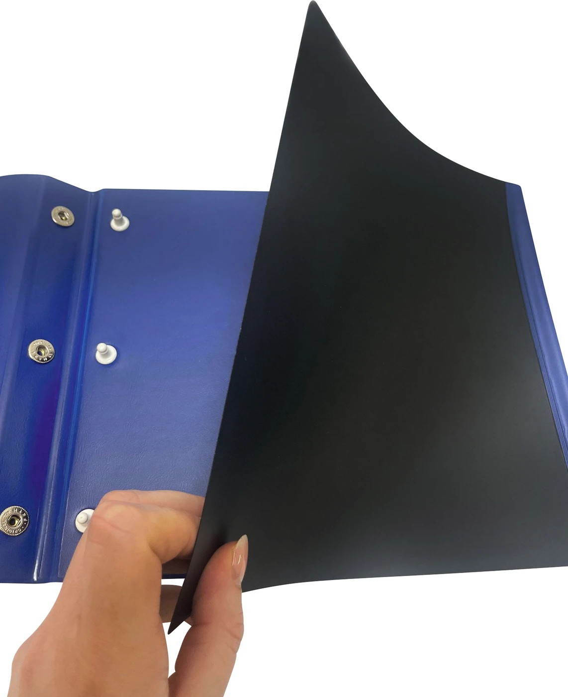 Laborauftragsmappen Stück blau