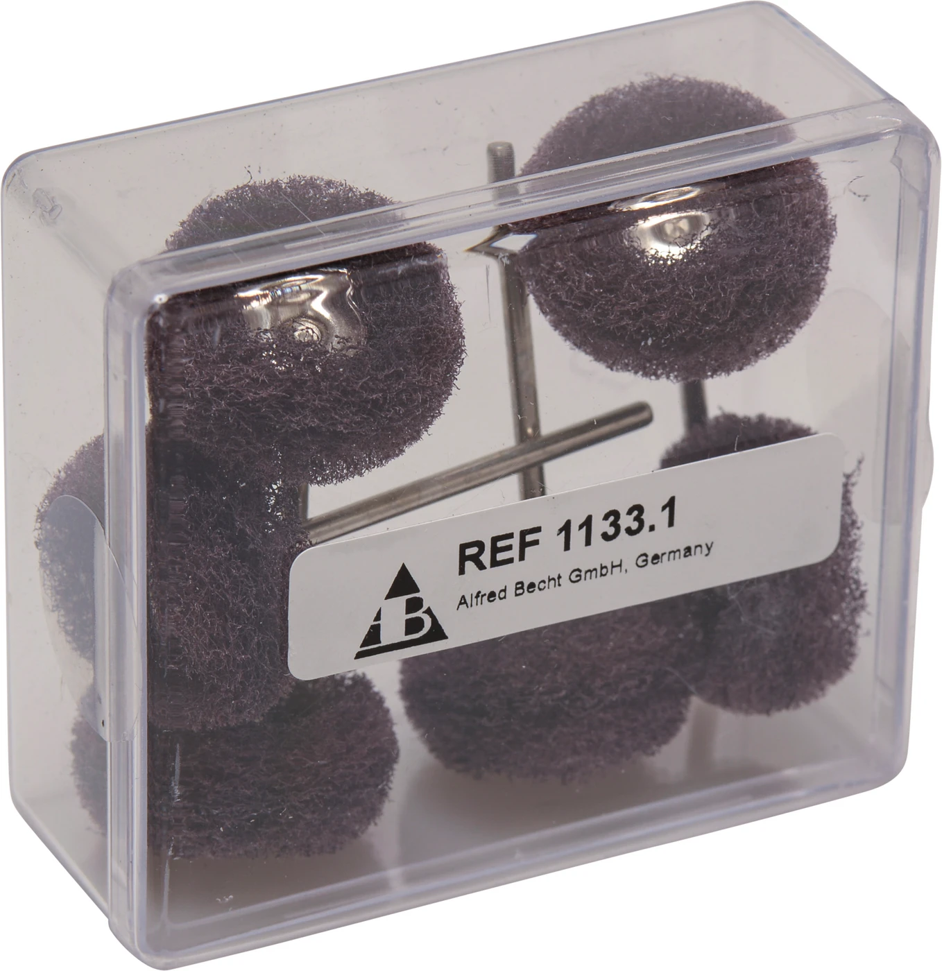 Scotch Brite™ Packung 6 Stück HP, fein, Ø 25 mm