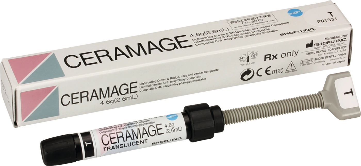 CERAMAGE Spritze 4,6 g transluzenz T
