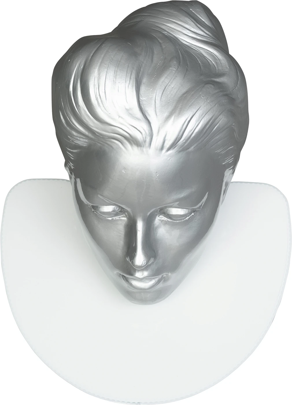 Strahlenschutzschild Stück blau