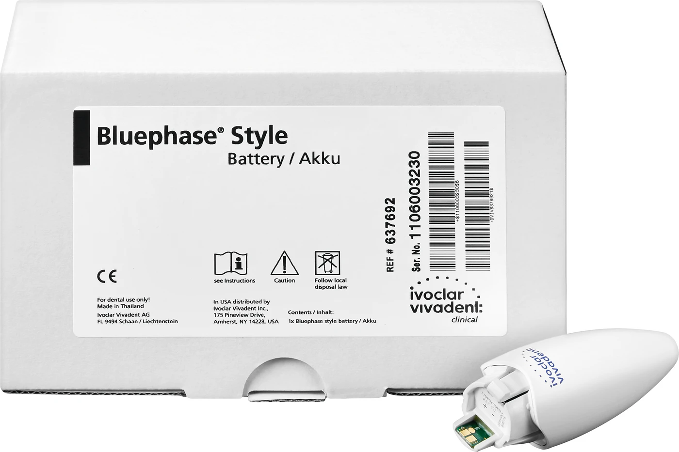 Bluephase® Style Akku Stück