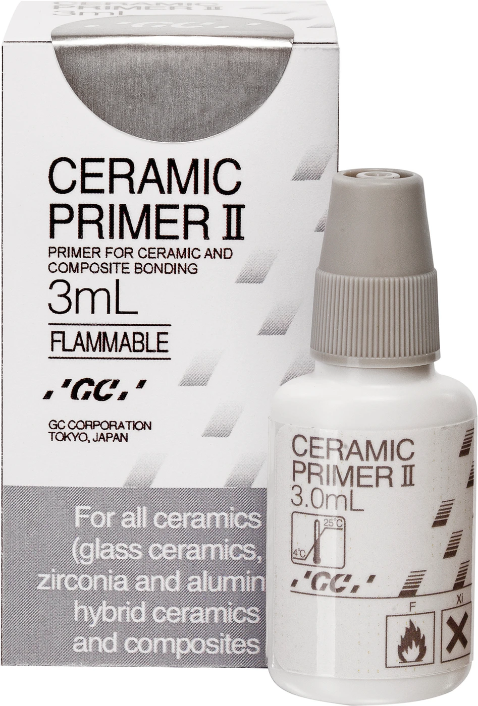 GC CERAMIC PRIMER II Flasche 3 ml